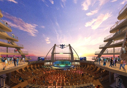 AquaTheater on Oasis of the Seas - The First Amphitheater at Sea